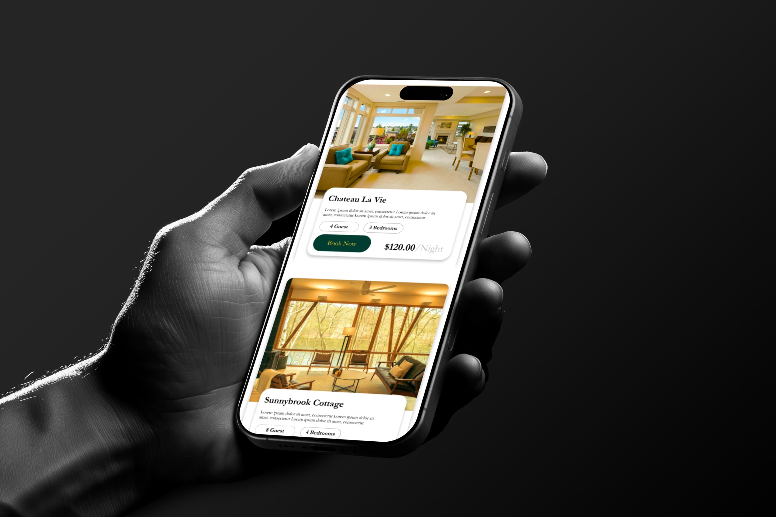 Gourguex Mobile View
